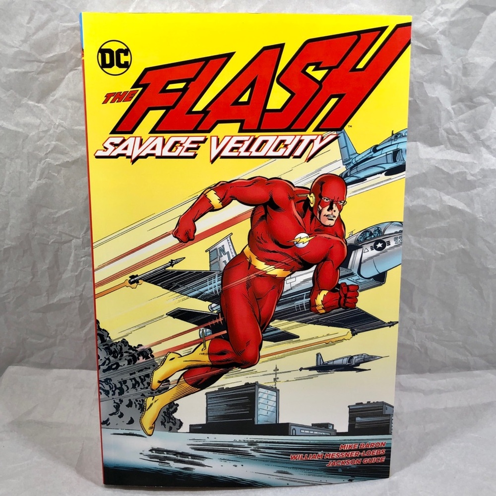 THE FLASH SAVAGE VELOCITY Graphic Novel